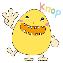 Knopくん の ひと言スタンプ 3