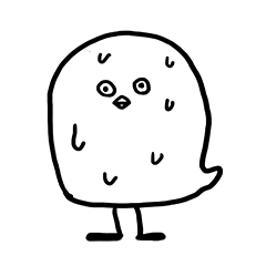 シュールなピヨ助のスタンプ １