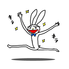 使いやすい！敬語！うさぎ！