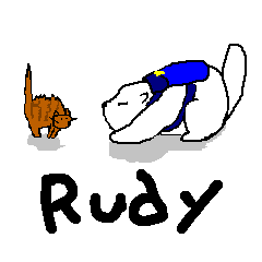 ルーディーの大冒険スタンプ4