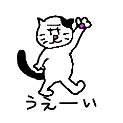 jackとニャン山とロンとG.シロップさん