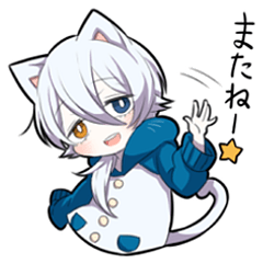 白猫少年２