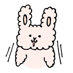 うさぎのうさこ　ぱーと２