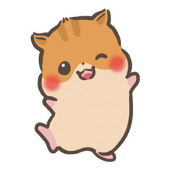 ゆるゆるハムスター