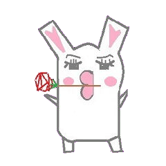 普段使える可愛いスタンプです