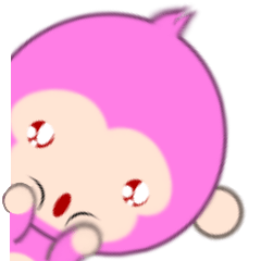 桃色お猿のジャッキー 社会人編