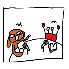 ブル下條とシザースくんの休日