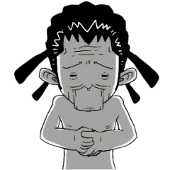 白いまんじゅうモミ三郎