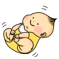 むっちりベビー