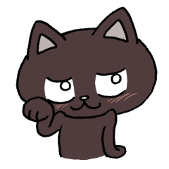 ブラックねこ　ジュニア