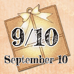 9月10日記念日BIGスタンプ