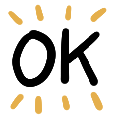 【超デカ文字】挨拶・家族のやり取り 2