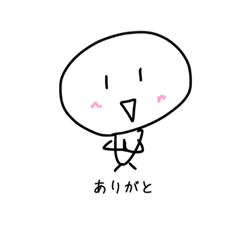 でかまるしろちゃんスタンプ