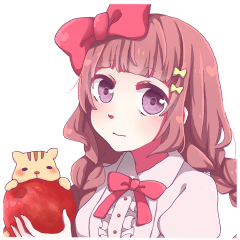 白雪ちゃんスタンプ