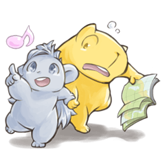 カピバラとヤマアラシ2