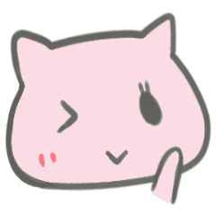 ちょっとおませなネコちゃん