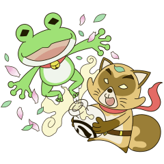 怪盗狸八右衛門2