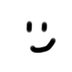 らくがきがお★スタンプ