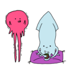 タコとたまにイカ