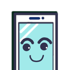 スマホくんのデイリースタンプ