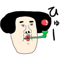 わらわらスタンプ02 ポップアップ 文字あり