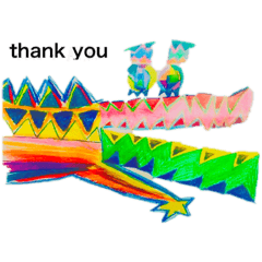 tokoのスタンプです。