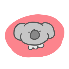 コアラいっぱいスタンプ
