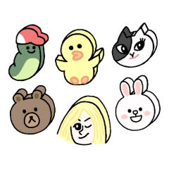 LINE FRIENDS×ボードゲーム２