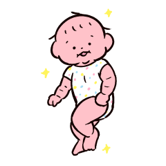 生まれたての赤ちゃん６