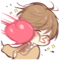 モブ兄さん(気持ちを伝えるスタンプ)