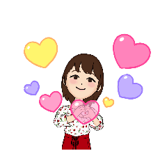 Rスタジオ日常スタンプ