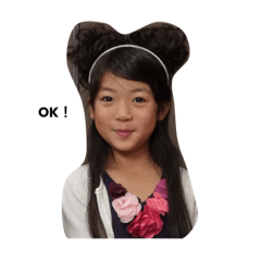 初代星の子りんかスタンプ