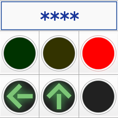 道路の信号機（カスタム）