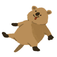 元気でいてね、クアッカワラビー