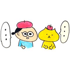 めがねベレーのひぃさん(ちょいにゃんねこ)