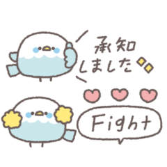 ころころセキセイインコ◎省スペース #1