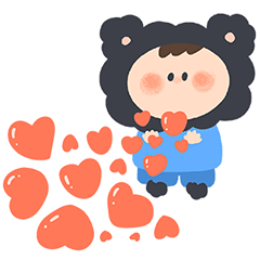 Anibear fall in love !