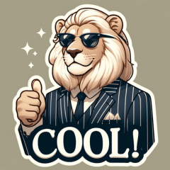 サラリーマン・ライオンのスーツライフ