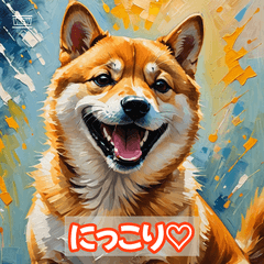 シュールな柴犬の日常