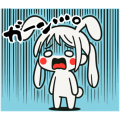 うさっ娘①…………….