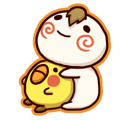 しらたまさんと鳥