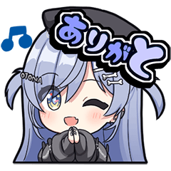 【ぶいすぽっ！】夜乃くろむのスタンプ