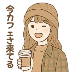 Tohoku Girl Stickers