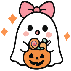 Helloween Little Cute Ghost