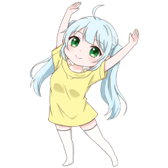 Dessert milk tea girl