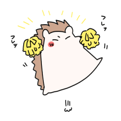 ハリネズミのこはりさん