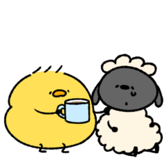 キザなへんてこなヒヨコ（相手ひつじver.)