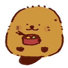 ビーバーがいるよ