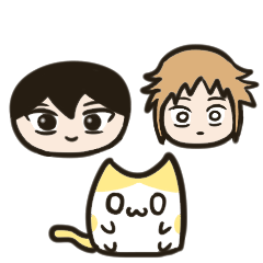 Chi Yueh and Baozi and FatFatCat