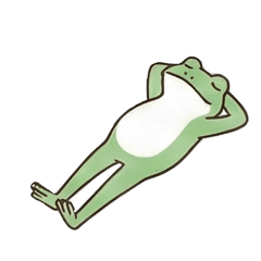 姿やたら勢の良いカエル【大人の敬語】